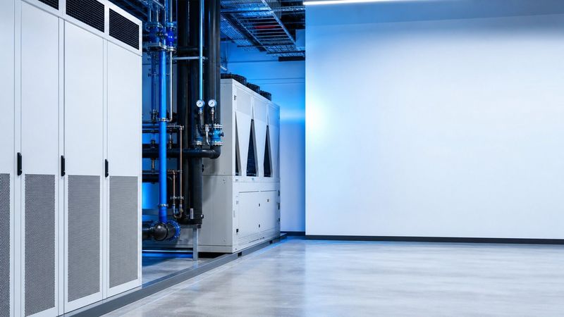 Chillers and plant equipment